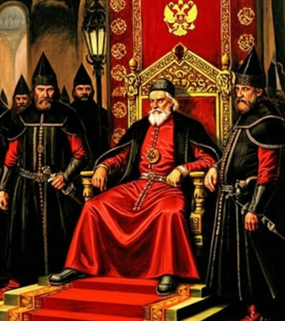 Царь и Опричнина: Выбор Ивана